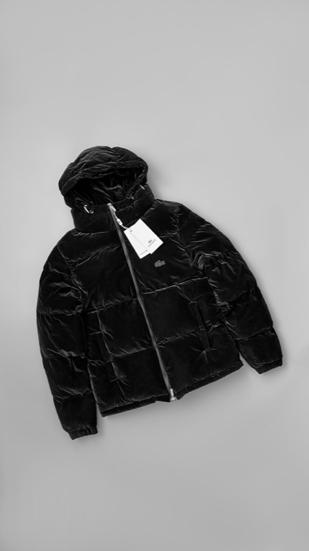 Пуховик Lacoste Quilted Velour Jacket