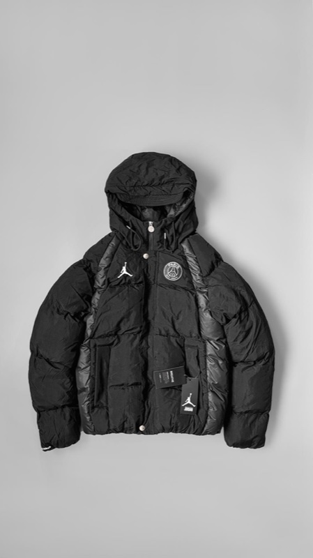 Пуховик JORDAN × PSG PUFFER