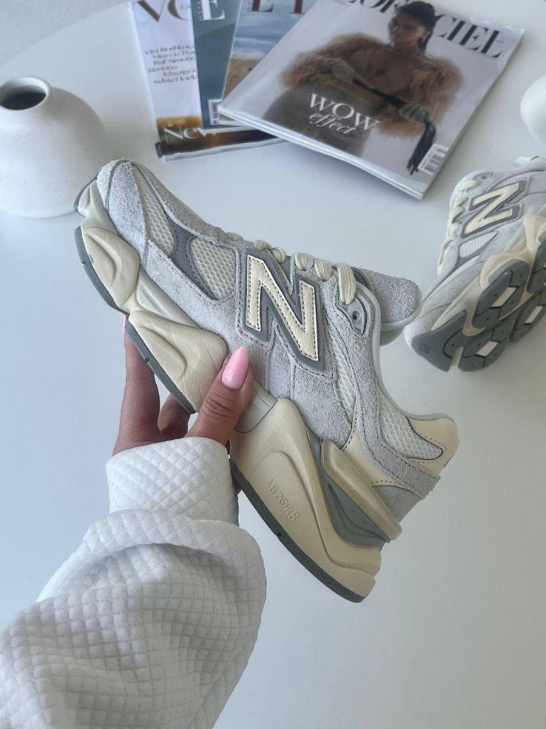 New Balance 9060 Quartz Grey Cream