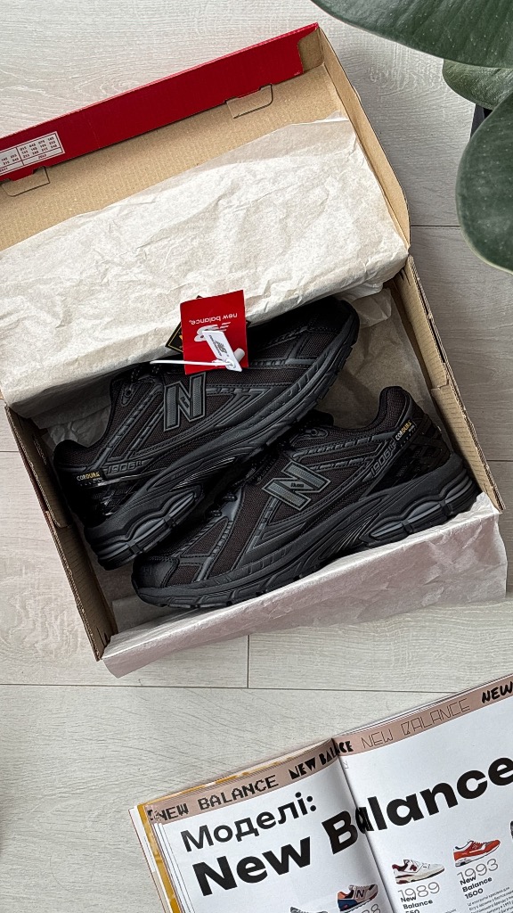 New Balance 1906R Termo Black 5