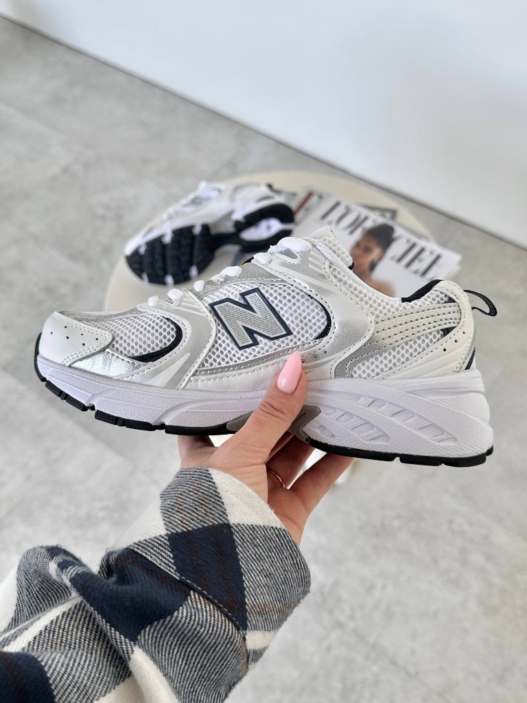 New Balance 530 White/Silver