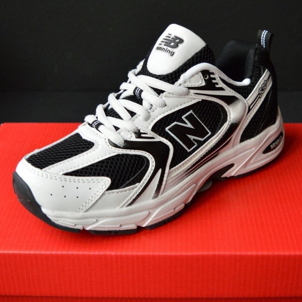 New Balance 530 White Black
