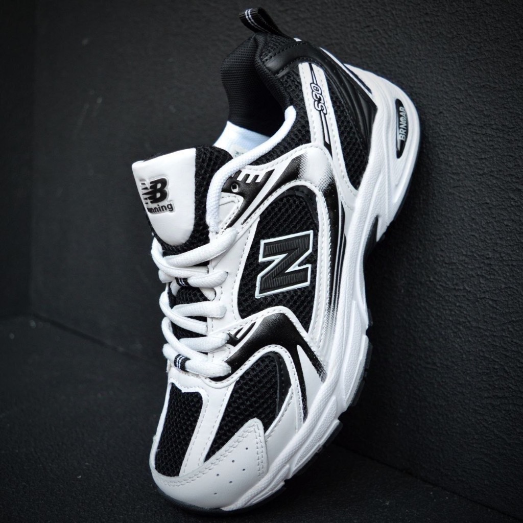 New Balance 530 White Black 2