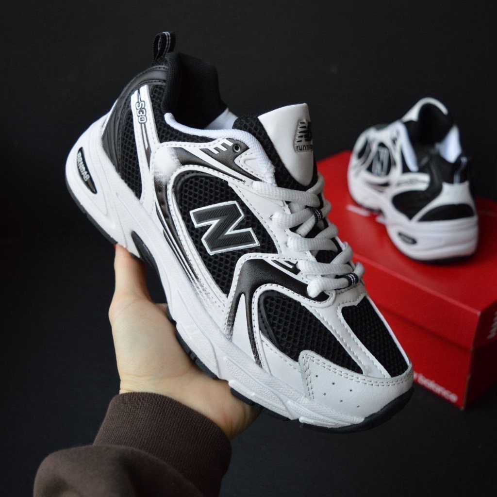 New Balance 530 White Black 3
