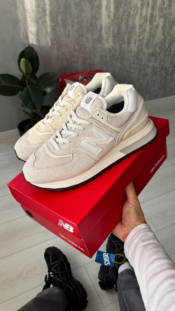 New Balance 574 Termo White