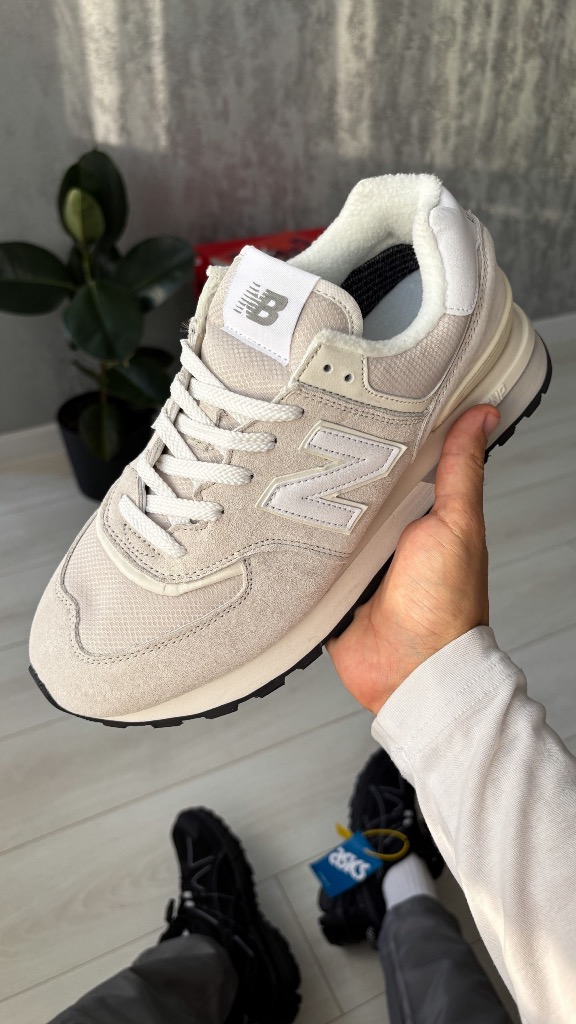 New Balance 574 Termo White 2