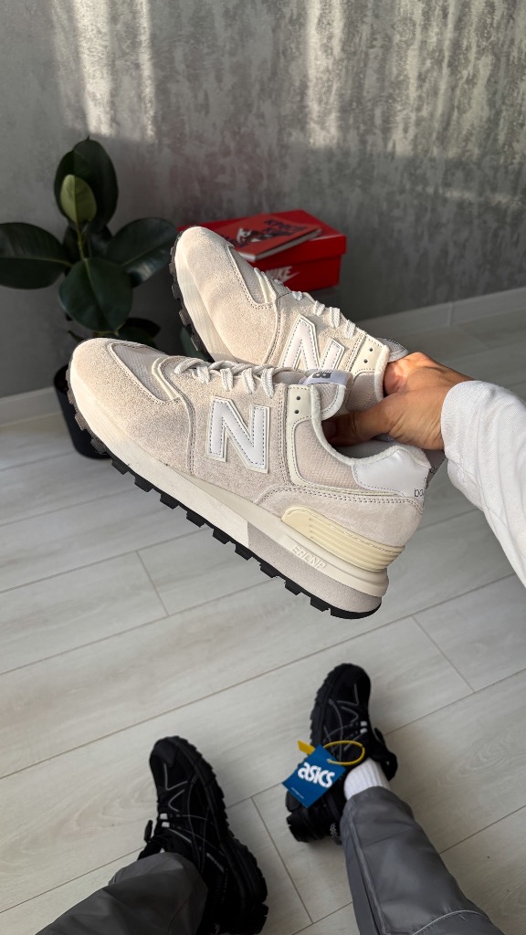 New Balance 574 Termo White 3
