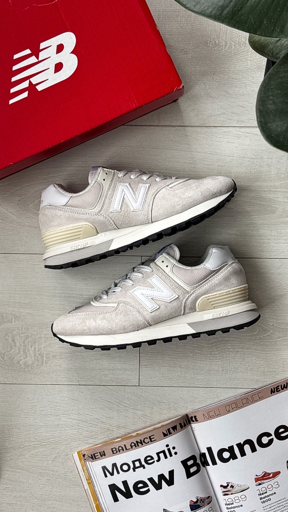 New Balance 574 Termo White 5