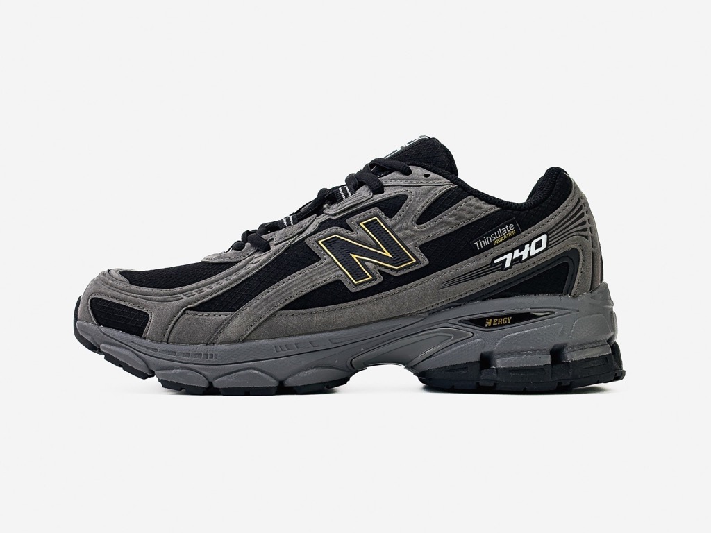 New Balance 740 Graphite Gray Termo