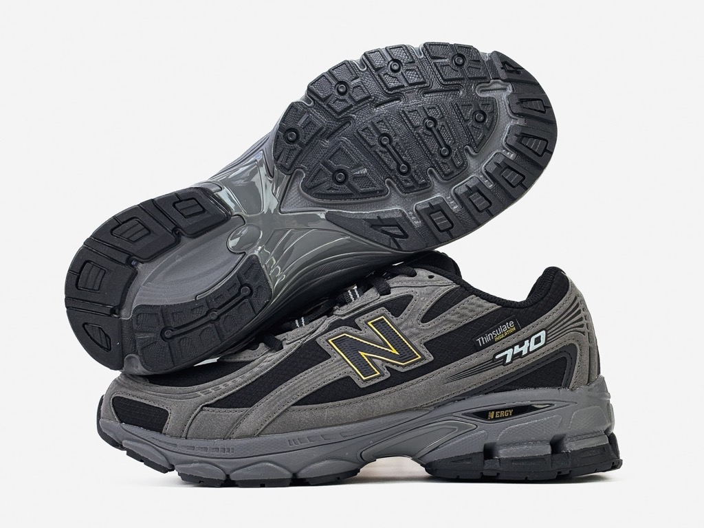 New Balance 740 Graphite Gray Termo 4