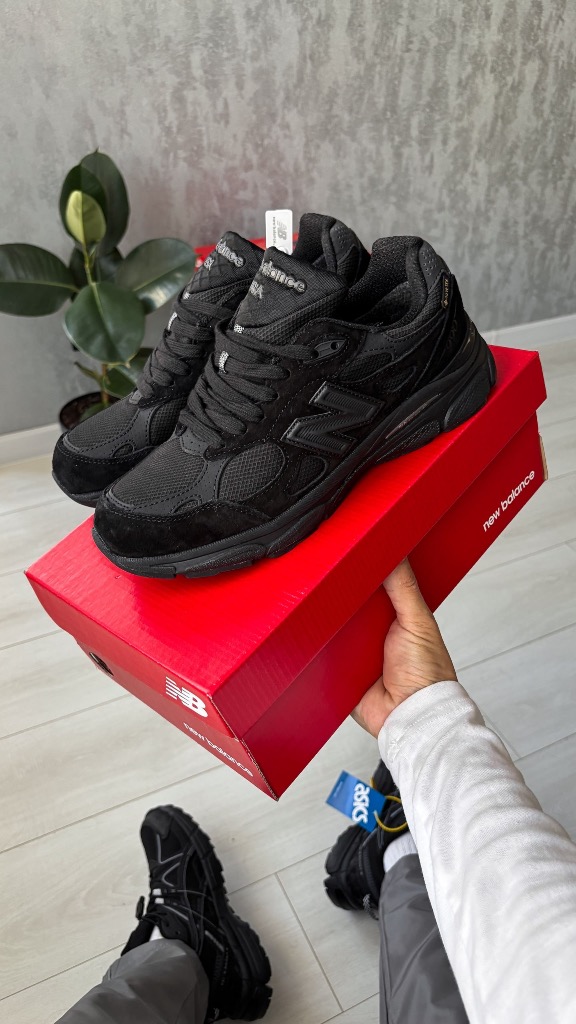 New Balance 990v3 Termo Black