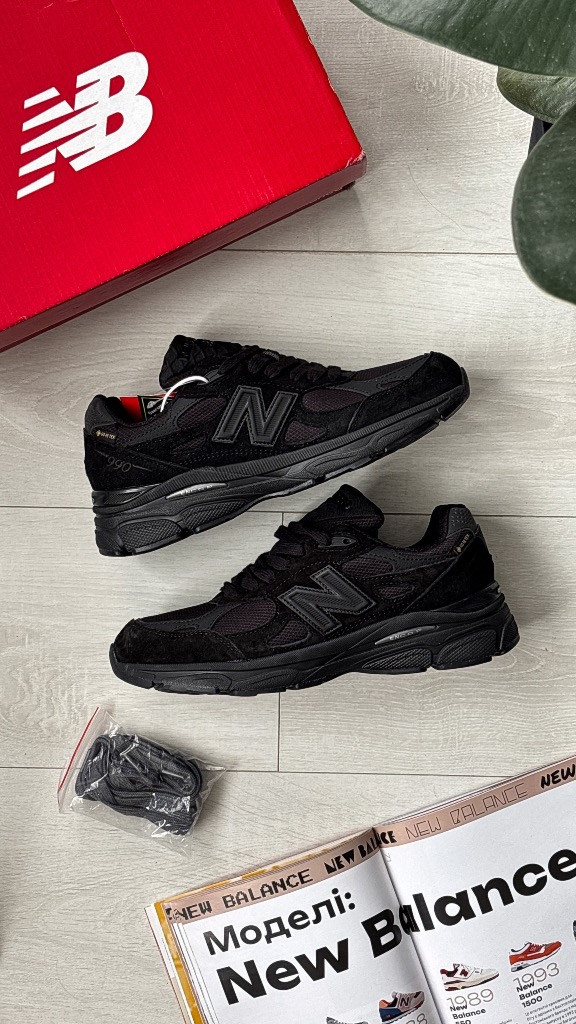 New Balance 990v3 Termo Black 3