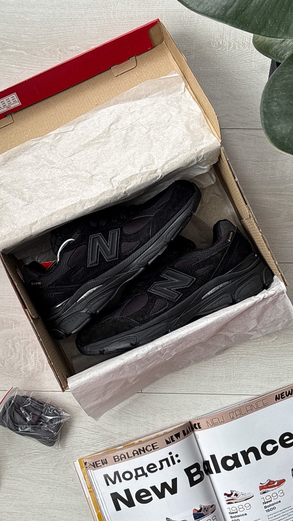 New Balance 990v3 Termo Black 4