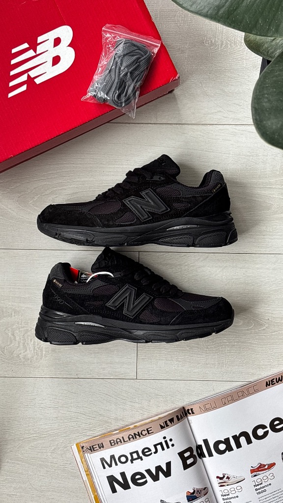 New Balance 990v3 Termo Black 5
