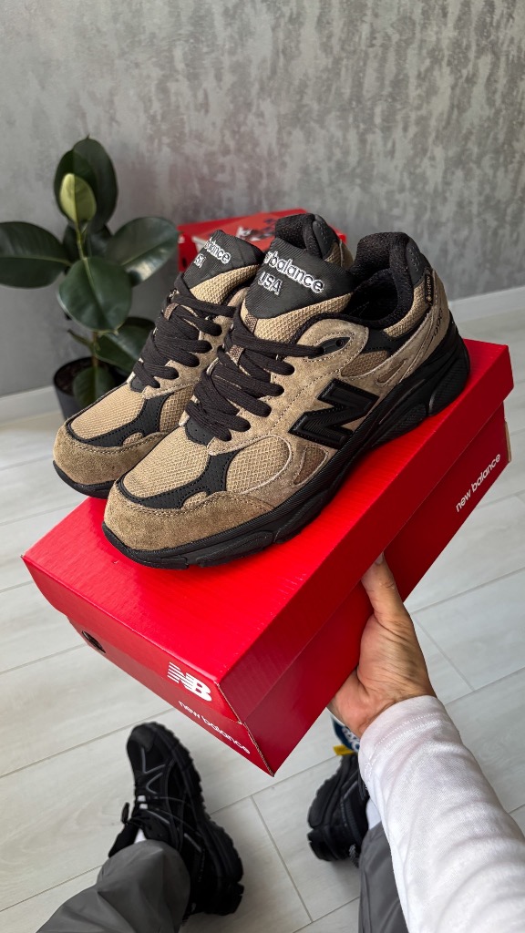 New Balance 990v3 Termo Brown/Black