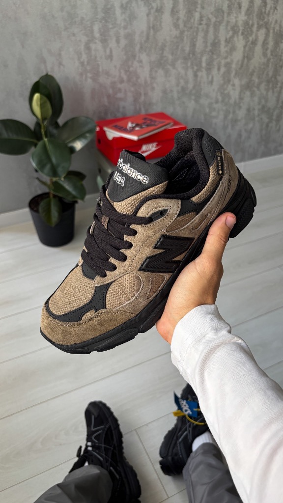 New Balance 990v3 Termo Brown/Black 2