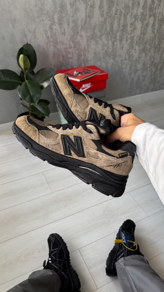 New Balance 990v3 Termo Brown/Black 3