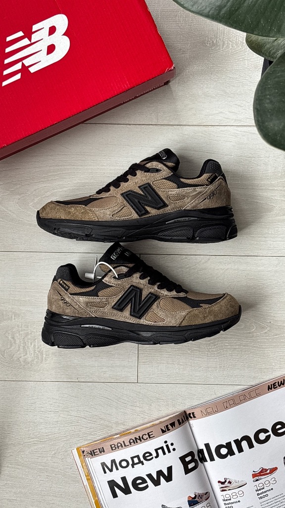 New Balance 990v3 Termo Brown/Black 4