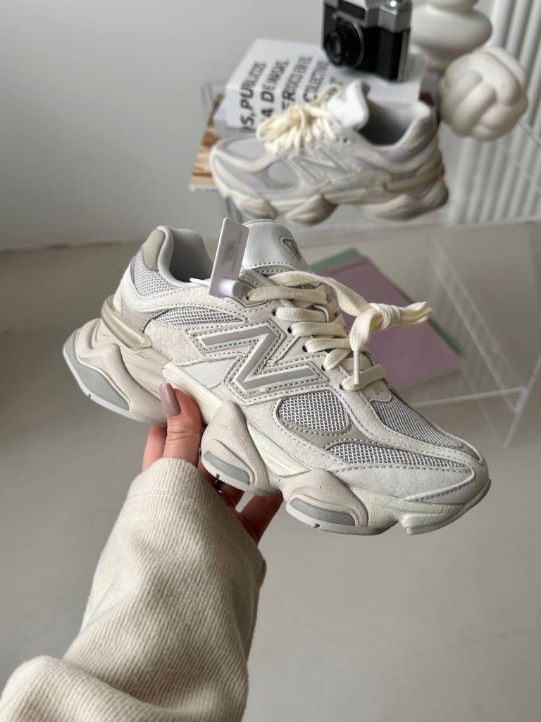 New Balance 9060 Light Beige 2