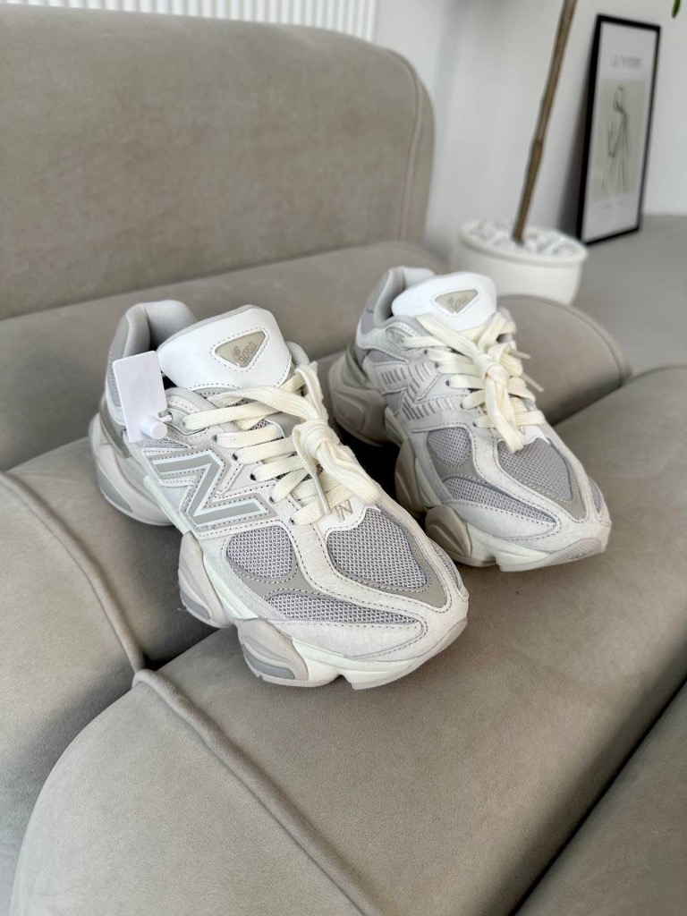 New Balance 9060 Light Beige 4