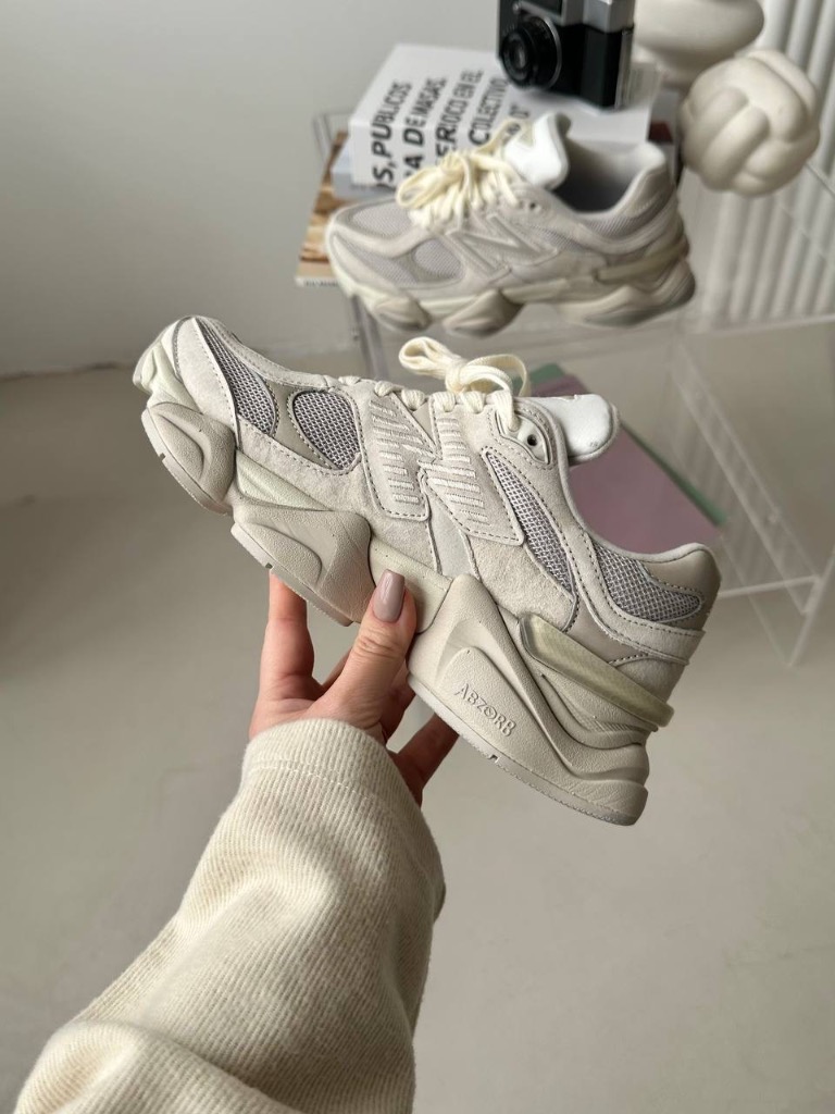 New Balance 9060 Light Beige 5