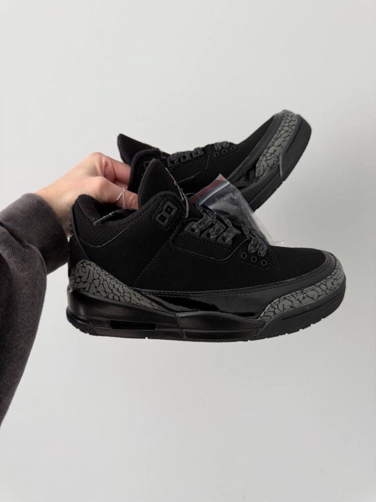 Nike Air Jordan 3 Black Cat