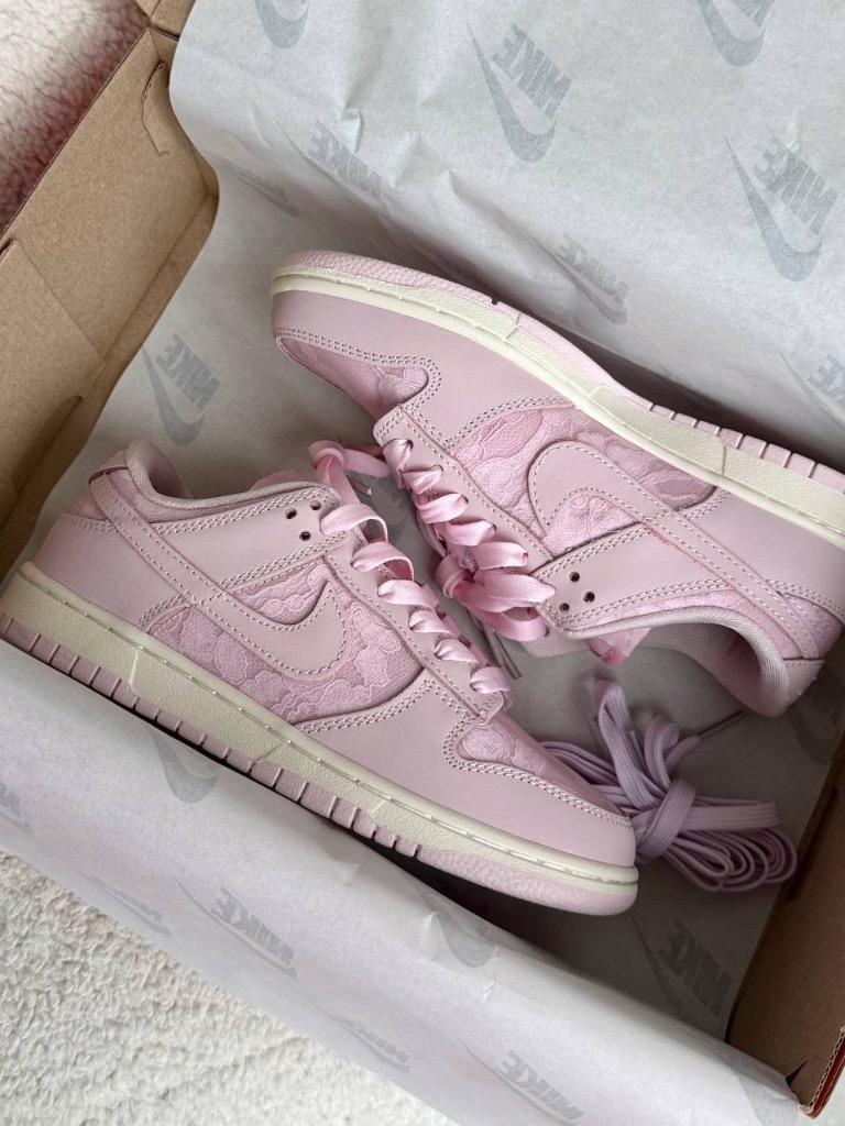 Nike Dunk Low Lace Pack Regal Pink 5