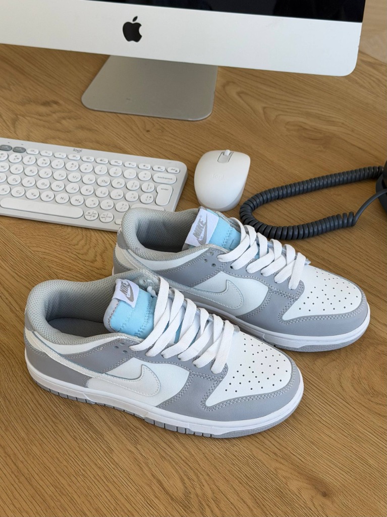 Nike Dunk Grey White