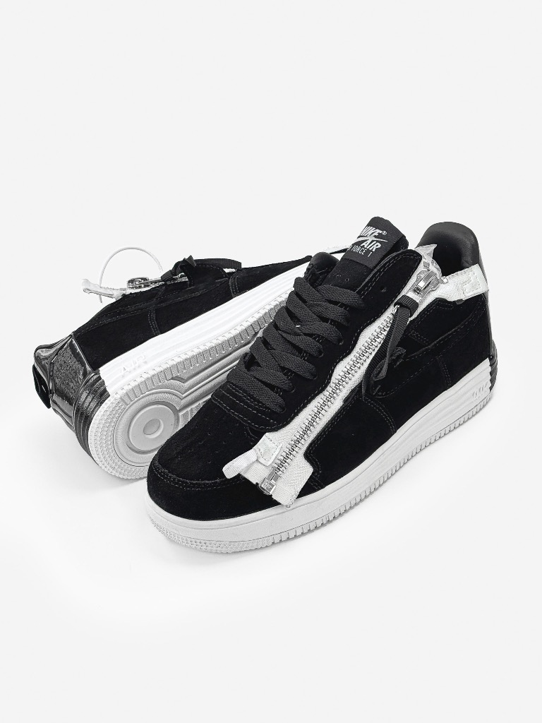 Nike Lunar Force 1 x Acronym Black White 2