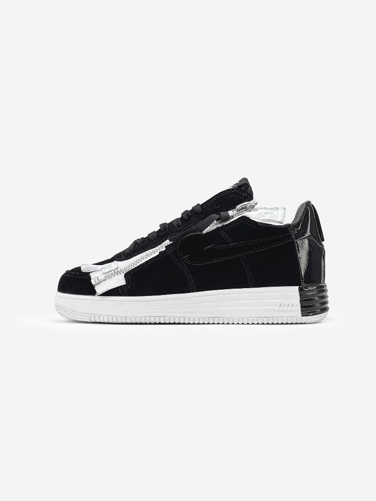 Nike Lunar Force 1 x Acronym Black White 4
