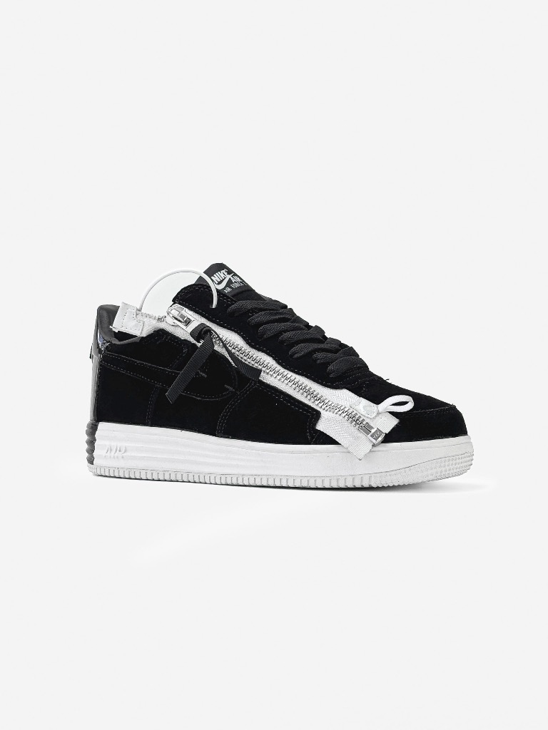 Nike Lunar Force 1 x Acronym Black White 5