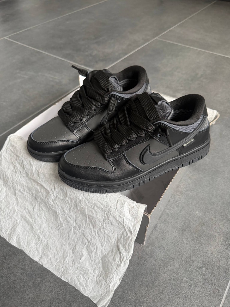Nike SB Dunk Low Gore-Tex Black 2