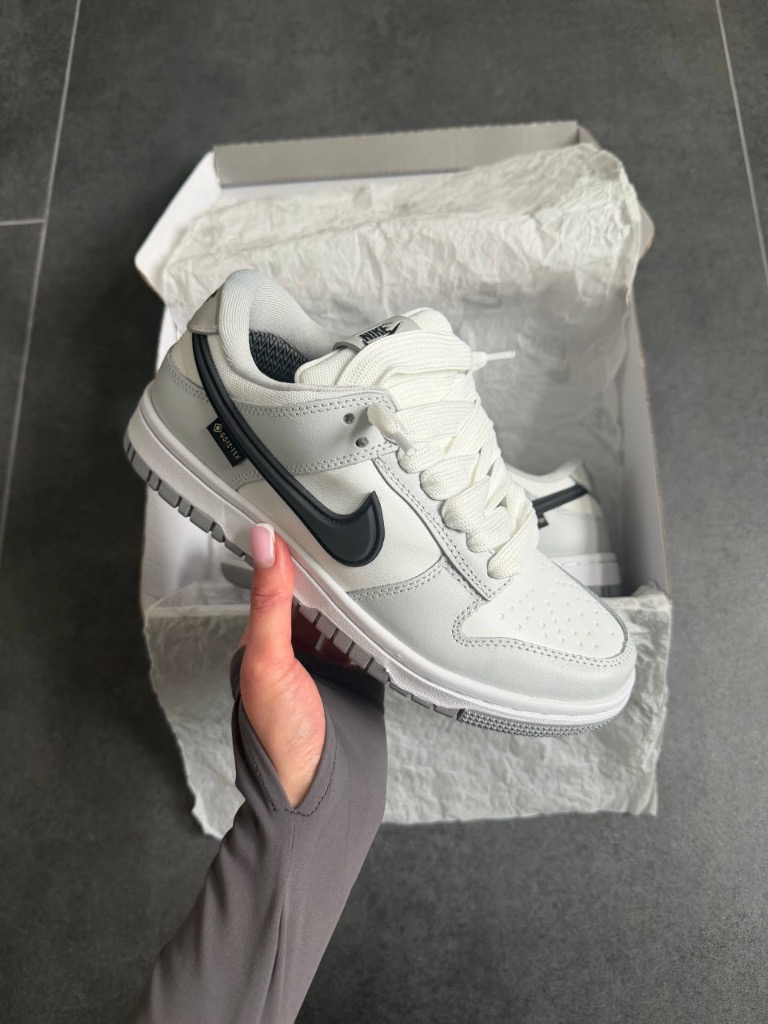 Nike SB Dunk Low Gore-Tex Grey White