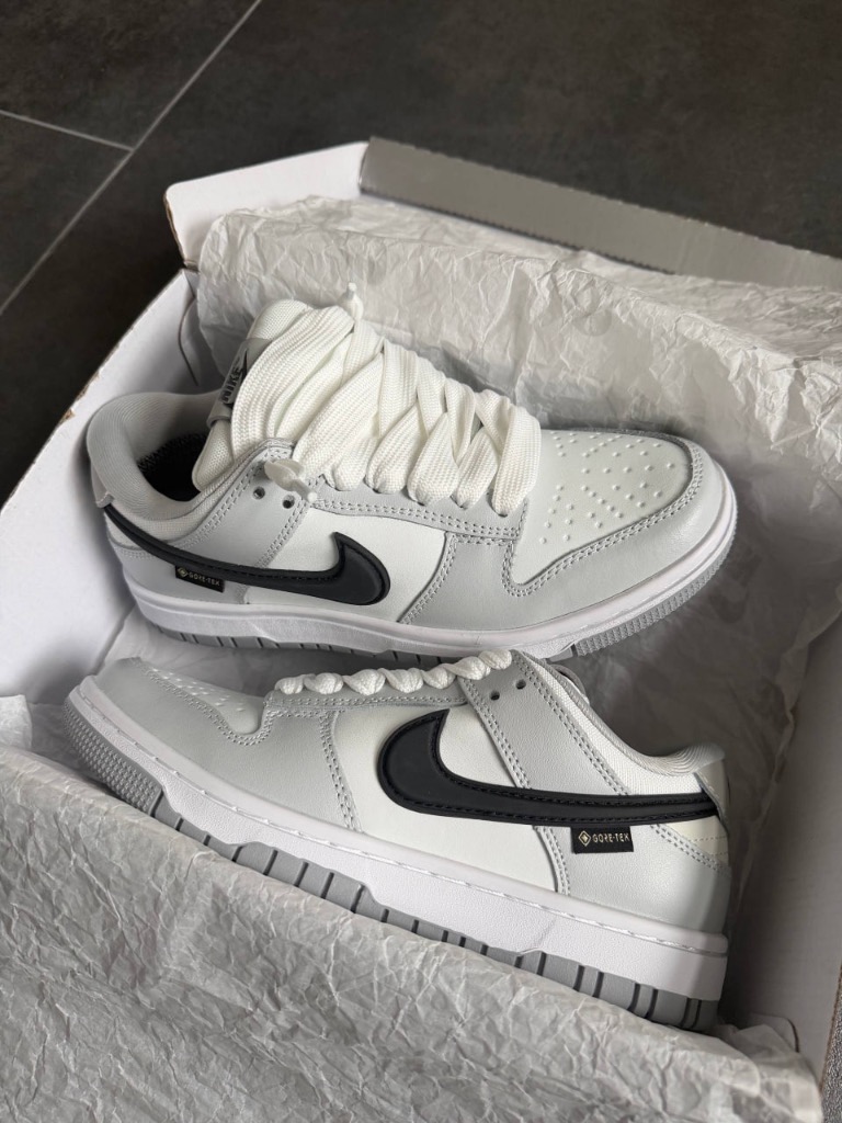Nike SB Dunk Low Gore-Tex Grey White 3