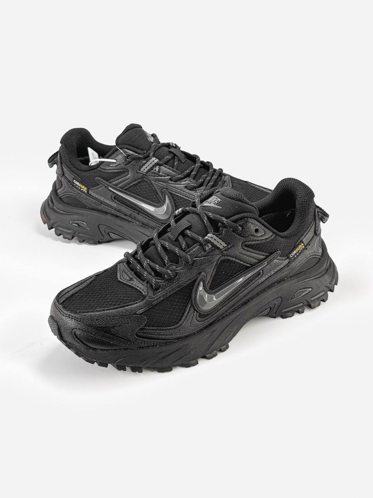 Nike Shox Cordura Termo Black 4