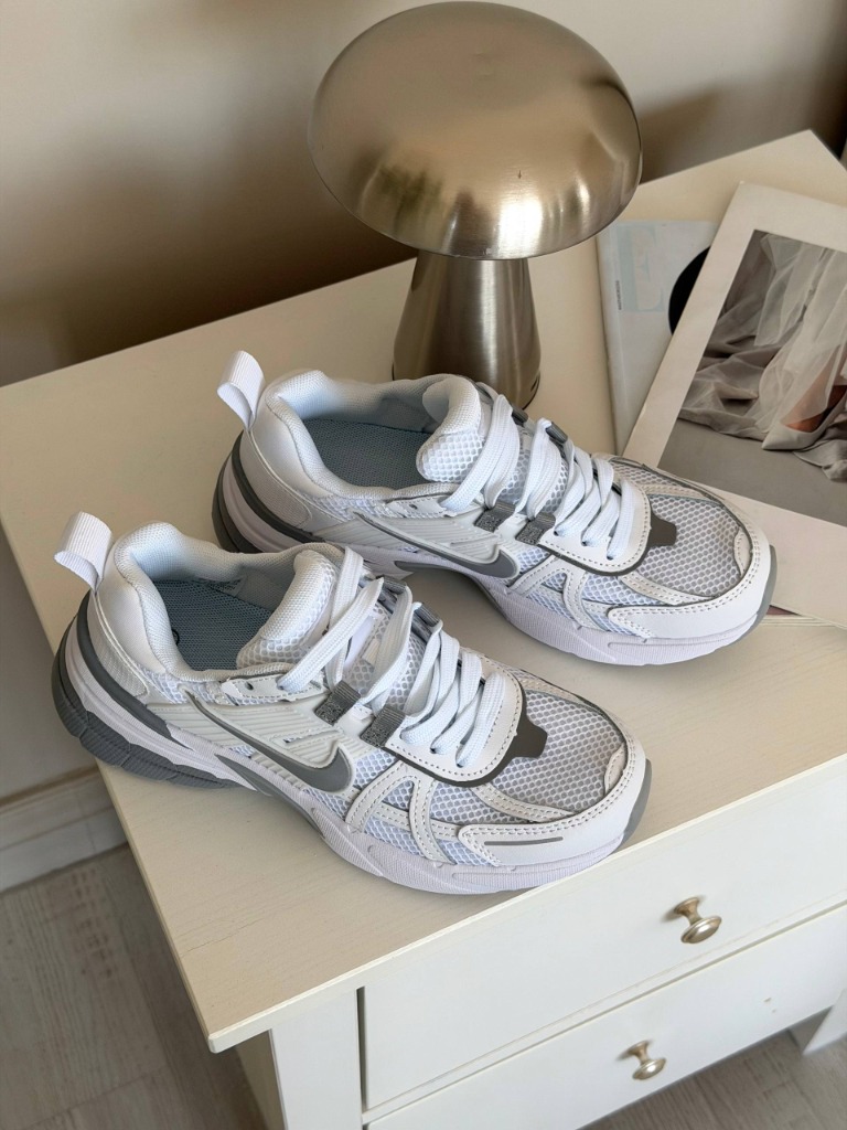 Nike V2K White Grey 2