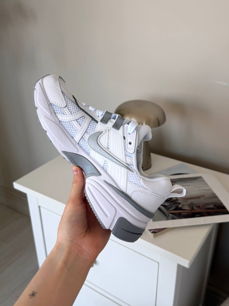 Nike V2K White Grey 3